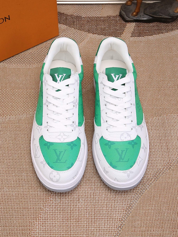 ルイヴィトン靴細部ディテール